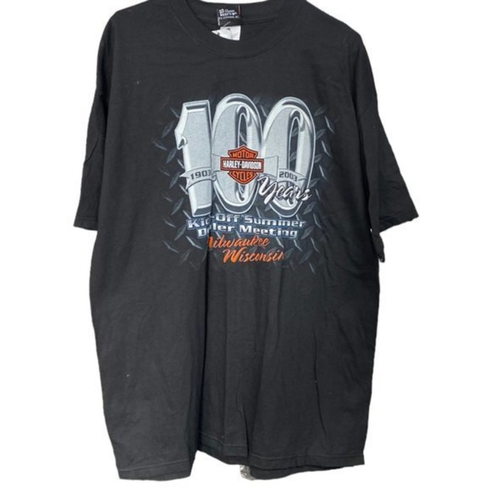 NWT Harley Davidson 100 Years Kick Off Summer Dealer Meeting